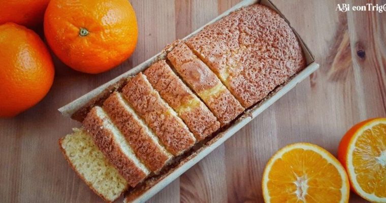Bizcocho de Naranja