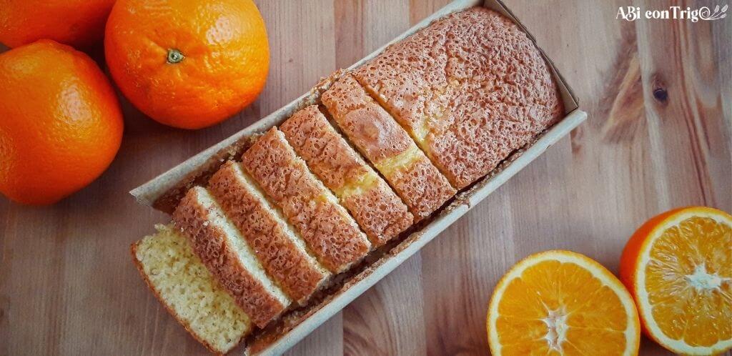 Bizcocho de Naranja