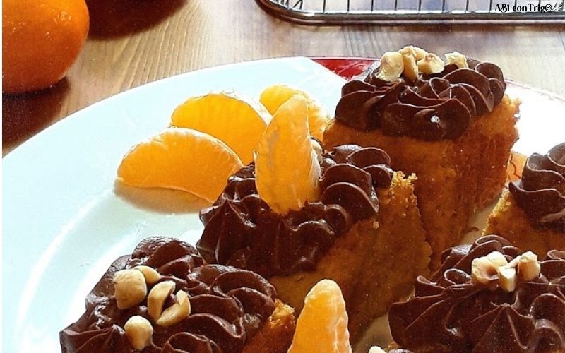 Cortados de mandarina y avellana SIN GLUTEN