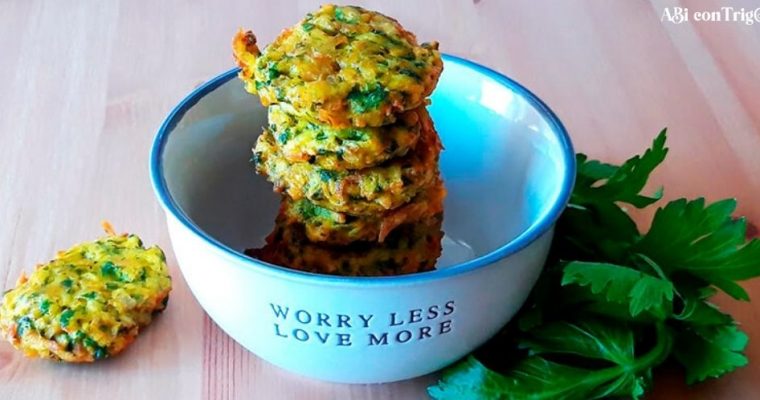 Tortitas de verduras