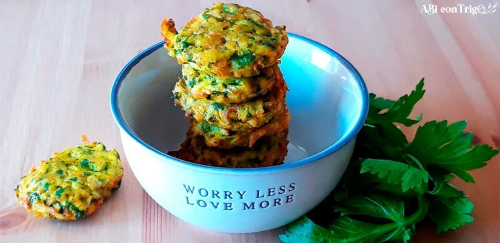 Tortitas de verduras