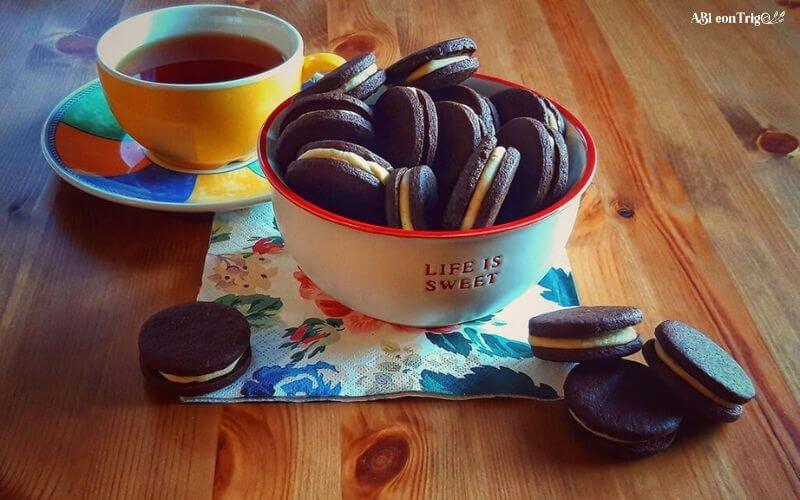 Galletas Oreo Caseras