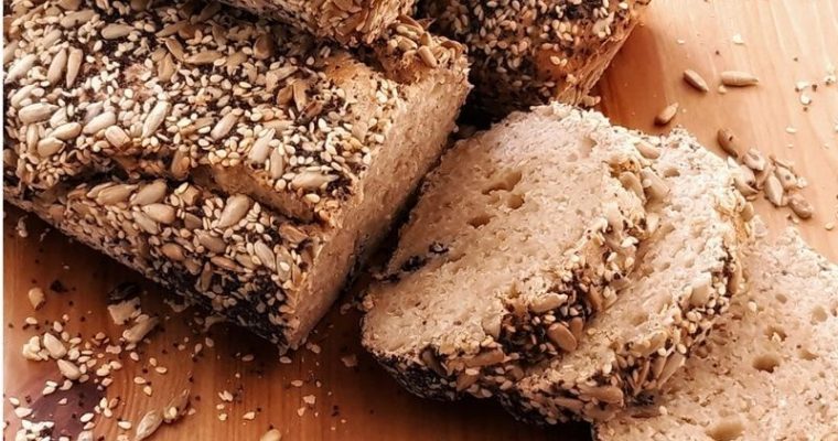Pan saludable- sin amasar